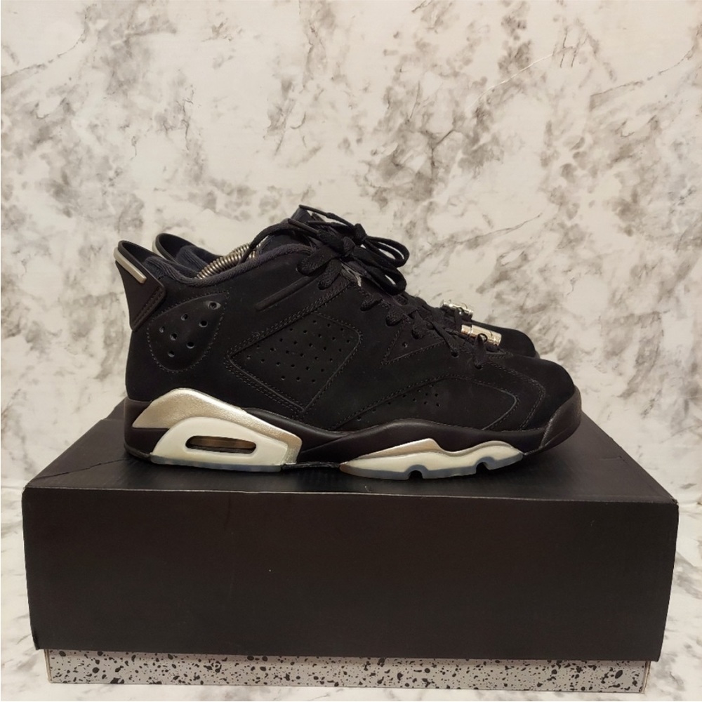 2015 Jordan 6 chrome low